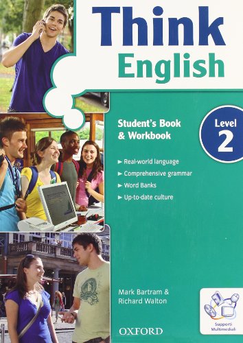 9780194548564: Think english. Student's book-Workbook-Think cult. Con espansione online. Per le Scuole superiori. : Think english. Student's ... online. Per le Scuole superiori. : 2: Vol. 2