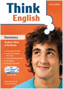 9780194548731: Think English. Elementary. Student's book-Workbook-My digital book. Per le Scuole superiori. Con CD-ROM. Con espansione online