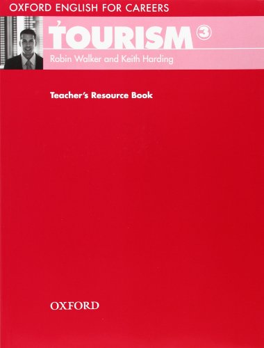 9780194551076: Tourism 3. Teacher's Book (English for Careers)
