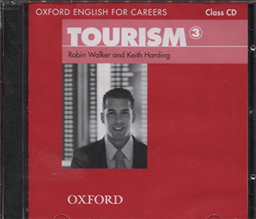 9780194551083: Tourism 3. Class CD (English for Careers)