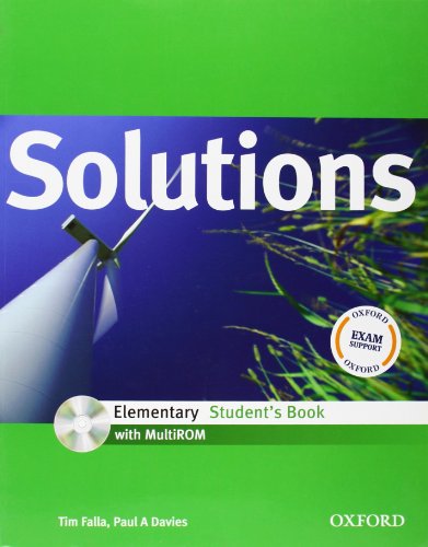 Solutions Elementary: Student's Book with MultiROM Pack (9780194551502) by Falla, Tim; Davies, Paul A.