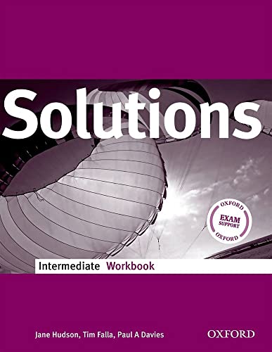 Imagen de archivo de Solutions Intermediate: Workbook a la venta por medimops