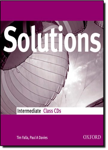 Solutions Intermediate: Class Audio CDs (3) (9780194551939) by Falla, Tim; Davies, Paul A.