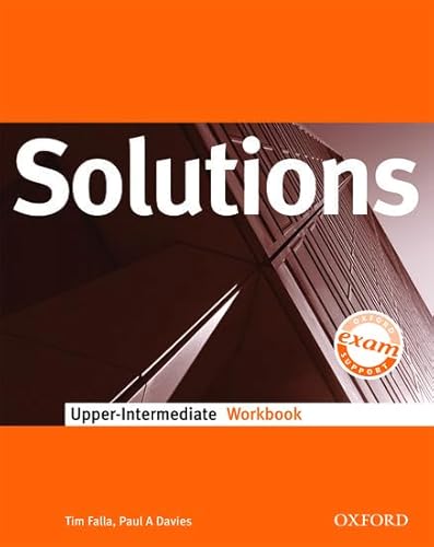 9780194552004: Solutions. Upper intermediate. Workbook. Per le Scuole superiori