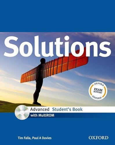 Beispielbild fr Solutions Advanced: Student's Book with MultiROM Pack zum Verkauf von AwesomeBooks