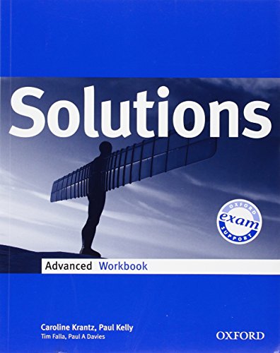 Stock image for SOLUTIONS ADVANCED: WORKBOOK for sale by Phatpocket Limited