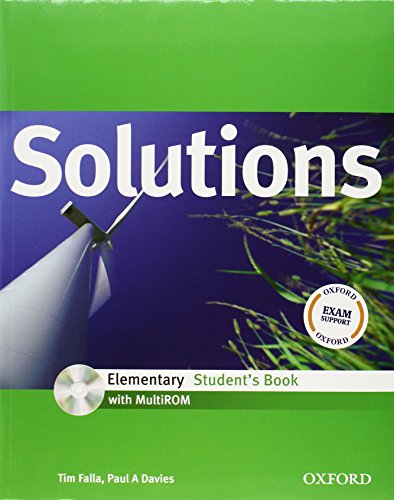 9780194552561: Solutions. Elementary. Student's book-Workbook. Per le Scuole superiori. Con CD Audio. Con espansione online