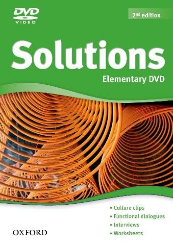 9780194552738: Solutions: Elementary: DVD-ROM