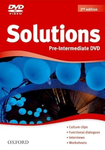 Stock image for Solutions 2nd edition Pre-Intermediate. DVD for sale by Brook Bookstore