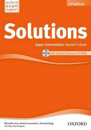 9780194552998: Solutions: Upper-Intermediate: Teachers Book