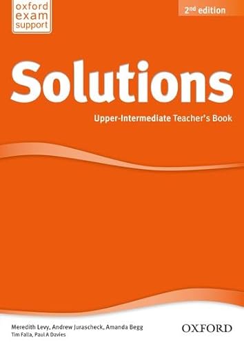 Stock image for Solutions: Upper-Intermediate: Teachers Book for sale by Revaluation Books