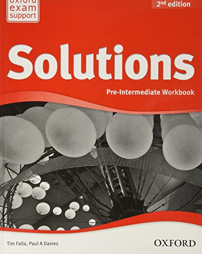 9780194553278: Solutions 2nd edition Pre-Intermediate. Workbook and Audio CD Pack (Solutions Second Edition)