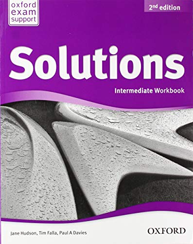 Imagen de archivo de Solutions 2e Intermediate Workbook a la venta por Books Puddle