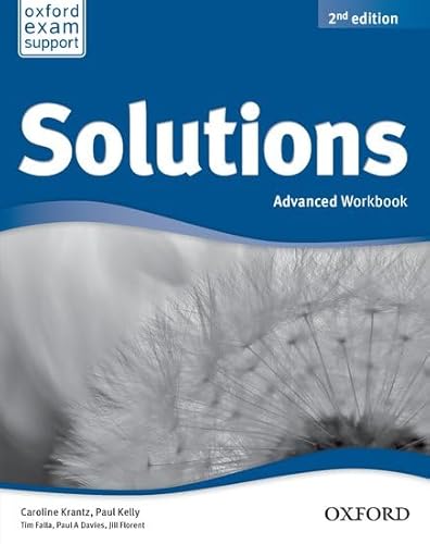 Imagen de archivo de Solutions 2e Advanced Workbook a la venta por Revaluation Books