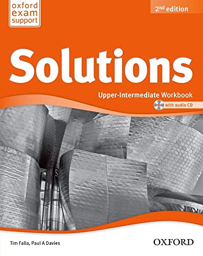 9780194553681: Solutions 2nd edition Upper-Intermediate. Workbook and Audio CD Pack