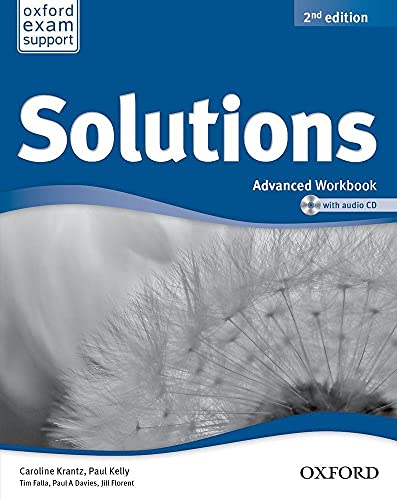 9780194553698: Solutions: Advanced: Workbook and Audio CD Pack