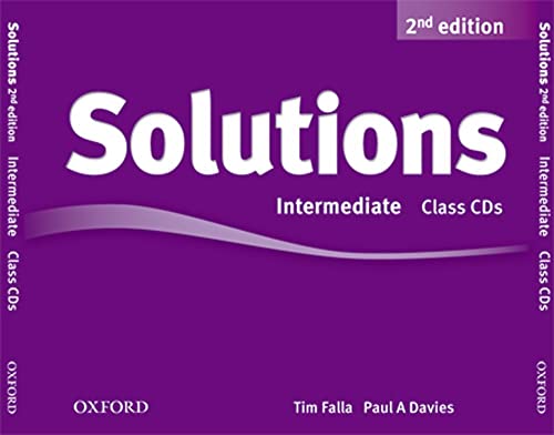 9780194554251: Solutions 2nd edition Intermediate. Class CD (3)