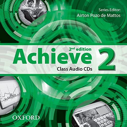 9780194556330: Achieve: Level 2: Class Audio CDs