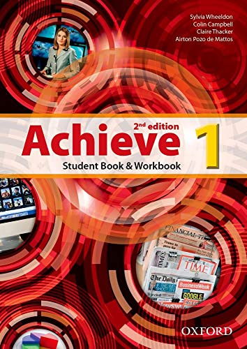 9780194556408: Achieve: Level 1: Student Book and Workbook