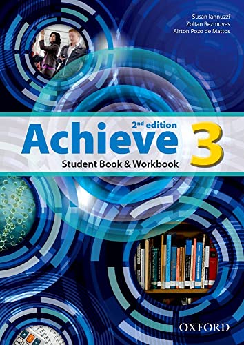 Imagen de archivo de Achieve: Level 3: Student Book and Workbook a la venta por THE SAINT BOOKSTORE
