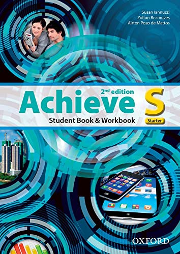 Stock image for Achieve: Starter: Student Book and Workbook for sale by WorldofBooks