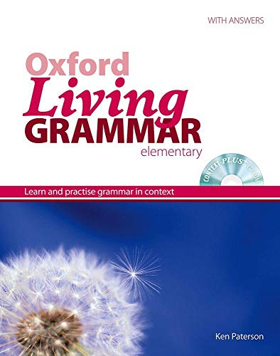 Imagen de archivo de Oxford Living Grammar Elementary. Student*s Book Pack a la venta por Mispah books