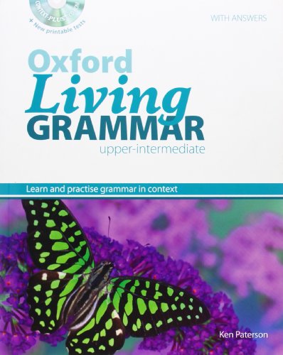 Imagen de archivo de Oxford Living Grammar: Upper-Intermediate: Student's Book Pack a la venta por Revaluation Books
