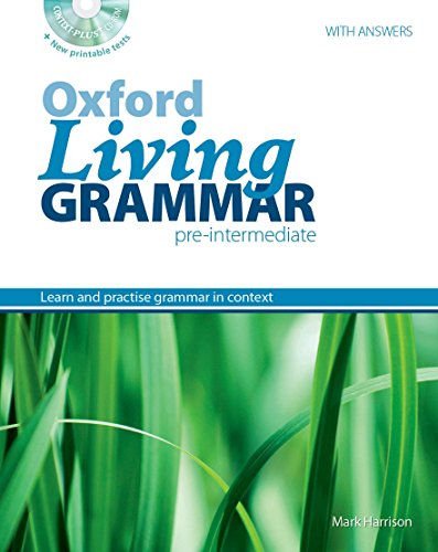 9780194557139: Oxford Living Grammar: Pre-Intermediate: Student's Book Pack: Learn and practise grammar in everyday contexts