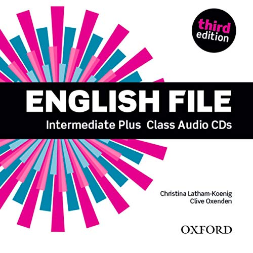 Beispielbild fr English File Third Edition Intermediate plus Class Audio Cds The Best Way to Get Your Students Talking zum Verkauf von Hamelyn