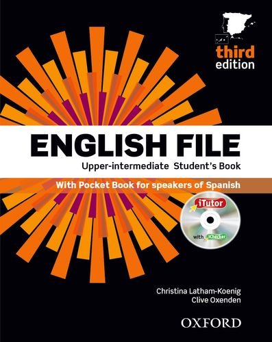 9780194558440: #english file upper intermediate student's book