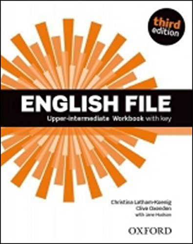 Stock image for English File Upper-intermediate: Workbook with Key (3rd edition) for sale by Henffordd Books