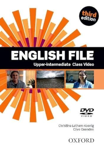 Beispielbild fr English File Third Edition Upperintermediate Class Dvd Vhs zum Verkauf von Hamelyn