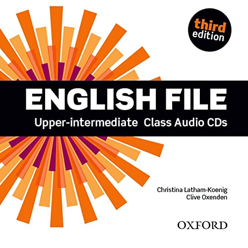 Imagen de archivo de English File 3rd Edition Upper-intermediate. Class. Cd a la venta por Hamelyn