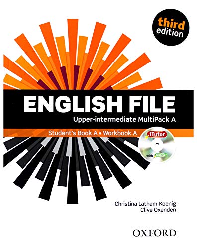 Beispielbild fr English File, Upper-Intermediate, Third Edition : MultiPack A, Student's Book A + Workbook A + DVD-ROM iTutor with iChecker (English File Third Edition) zum Verkauf von medimops