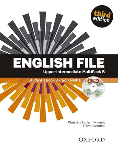 9780194558631: English File third edition: English File 3rd Edition Upper-Intermediate. Multipack B: The best way to get your students talking