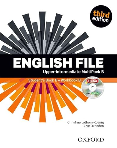 9780194558631: English File third edition: English file. Upper intermediate. Student's book-Workbook-Itutor-Ichecker B. With key. Con e-book. Con espansione online. ... The best way to get your students talking