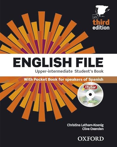 9780194558655: English File 3rd Edition Upper-Intermediate. Student's Book Workbook without Key Pack (English File Third Edition)