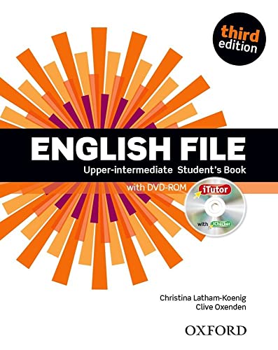 Stock image for English File third edition: Upper-intermediate: Student's Book with iTutor: The best way to get your students talking for sale by WorldofBooks