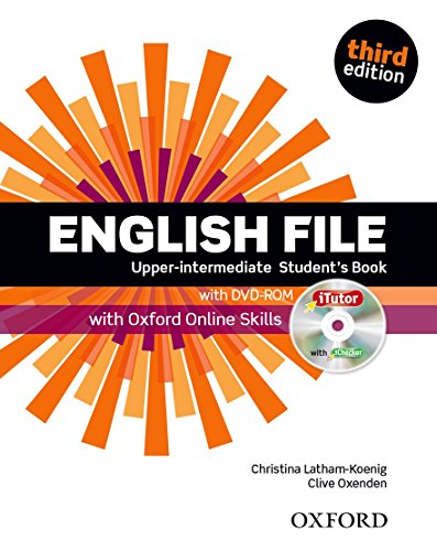 9780194558754: English File third edition: Upper-intermediate: Student's Book with iTutor and Online Skills