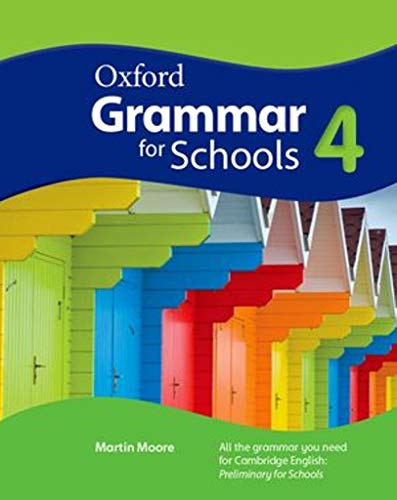 Beispielbild fr Oxford Grammar for Schools 4 Students Book (2018) zum Verkauf von Buchpark