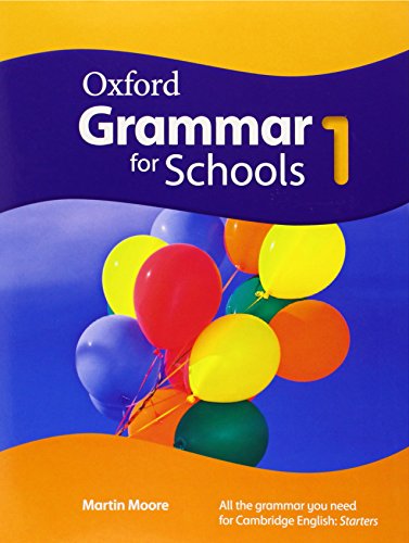 Imagen de archivo de Oxford Grammar for Schools: 1. Student's Book and DVD-ROM (Pack) a la venta por Iridium_Books