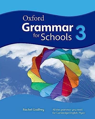 Imagen de archivo de OXFORD GRAMMAR FOR SCHOOLS 3. STUDENT S BOOK + DVD-ROM a la venta por Librerias Prometeo y Proteo