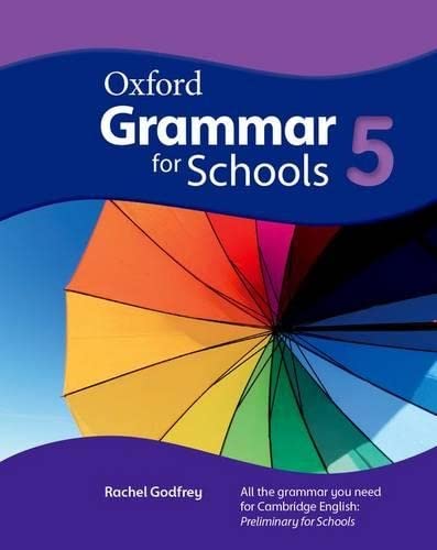 Imagen de archivo de Grammar for Schools 5: Student's Book iTools DVD-ROM Pack a la venta por medimops