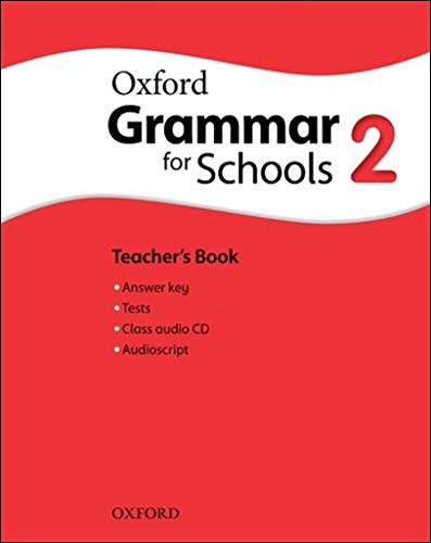 Imagen de archivo de Oxford Grammar for Schools: 2: Teacher's Book and Audio CD Pack a la venta por PBShop.store US
