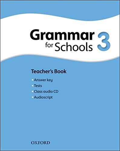 Imagen de archivo de Oxford Grammar for Schools 3: Teacher's Book and Audio CD Pack a la venta por medimops