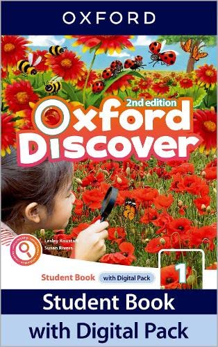 Imagen de archivo de Oxford Discover: Level 1: Student Book with Digital Pack: Print Student Book and 2 years ' access to Student e-book, Workbook e-book, Online Practice and Student Resources. a la venta por Revaluation Books