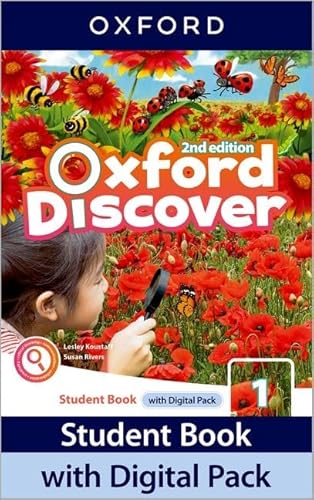 Stock image for Oxford Discover: Level 1: Student Book with Digital Pack: Print Student Book and 2 years ' access to Student e-book, Workbook e-book, Online Practice and Student Resources. for sale by Revaluation Books