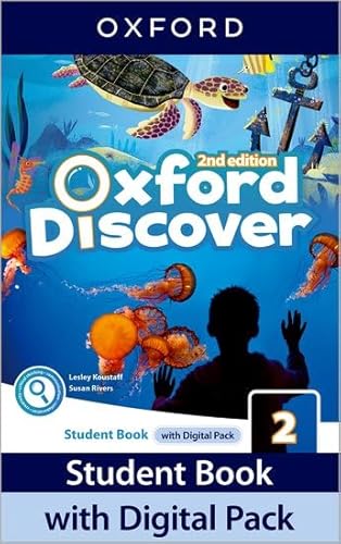 Stock image for Oxford Discover: Level 2: Student Book with Digital Pack: Print Student Book and 2 years ' access to Student e-book, Workbook e-book, Online Practice and Student Resources. for sale by Revaluation Books