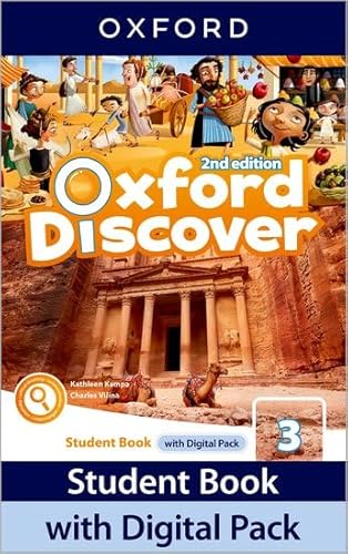 Imagen de archivo de Oxford Discover: Level 3: Student Book with Digital Pack: Print Student Book and 2 years ' access to Student e-book, Workbook e-book, Online Practice and Student Resources. a la venta por Revaluation Books