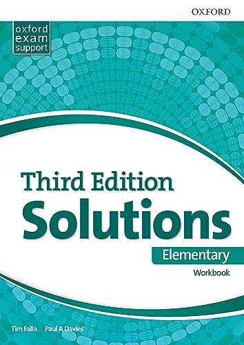 Beispielbild fr Solutions: Elementary: Workbook zum Verkauf von Monster Bookshop